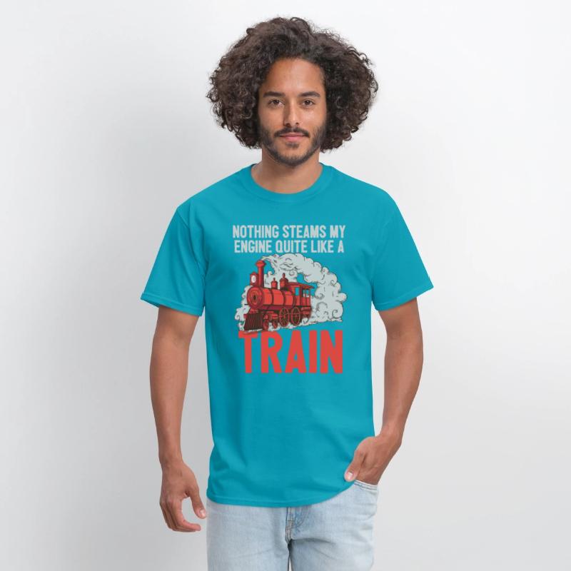 Steams My Engine Quite Steam Train Locomotive