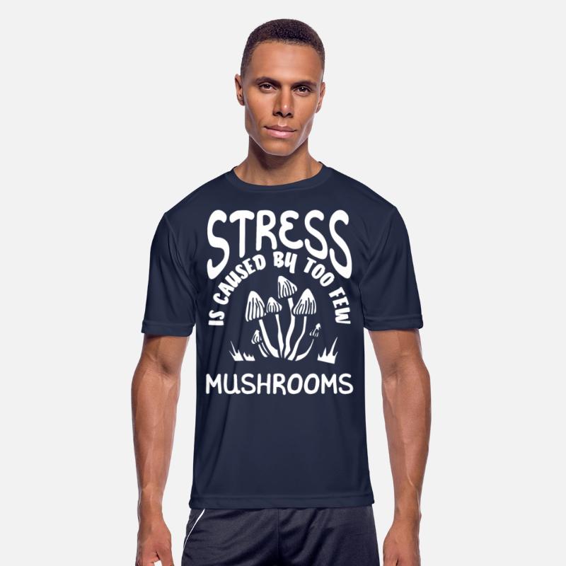 Stress Is Caused By Too Few Mushrooms Picker