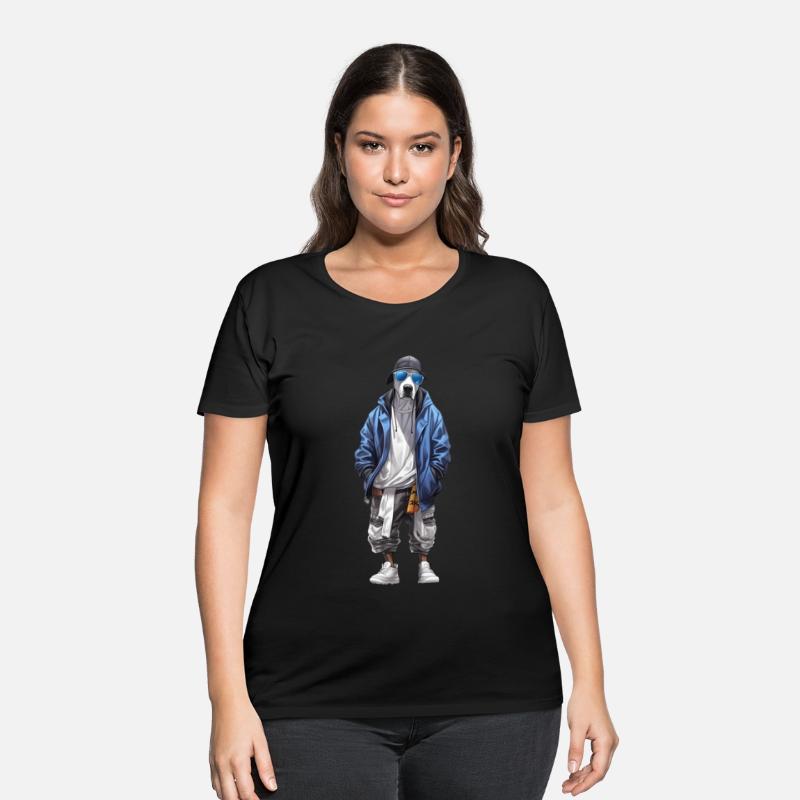 Stylish Dog Character