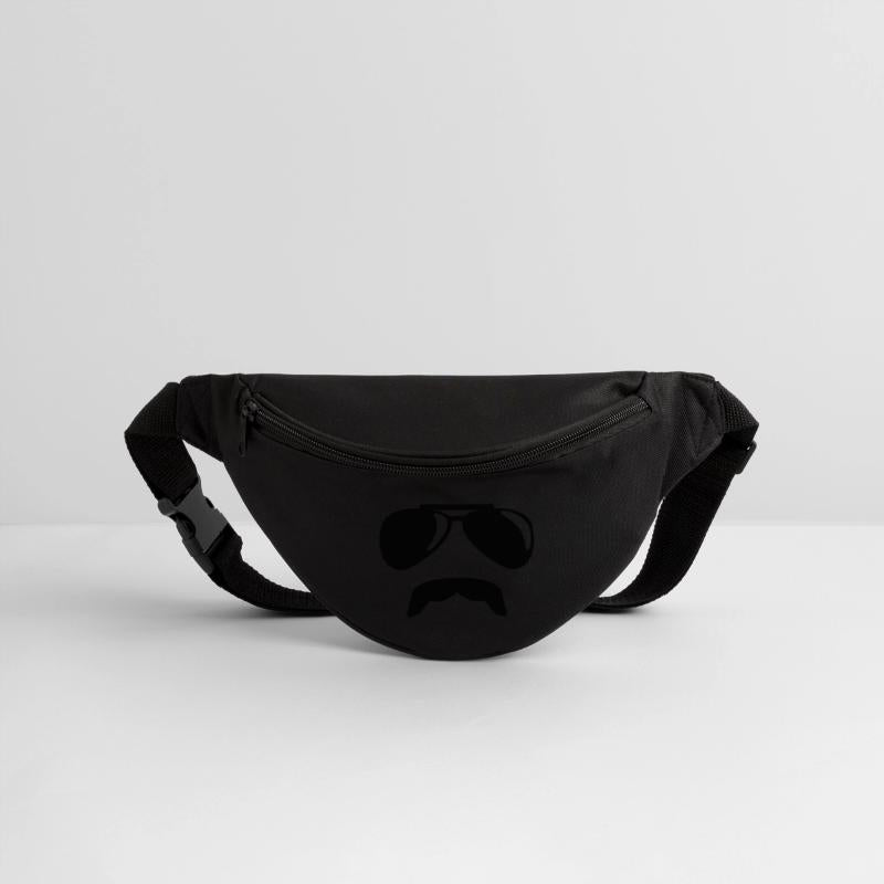 Sunglasses moustache