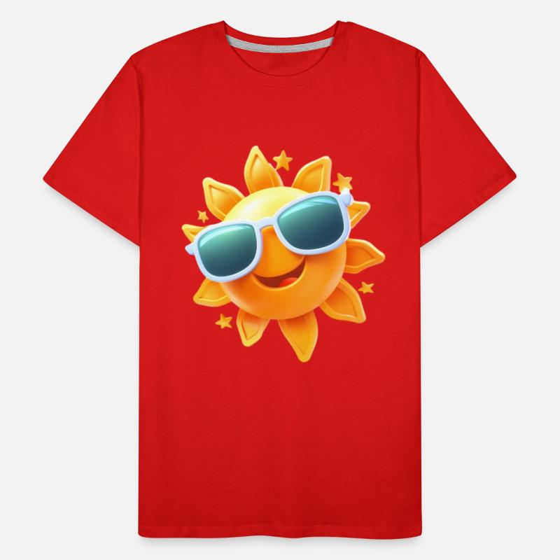 Sunny Smile With Cool Sunglasses
