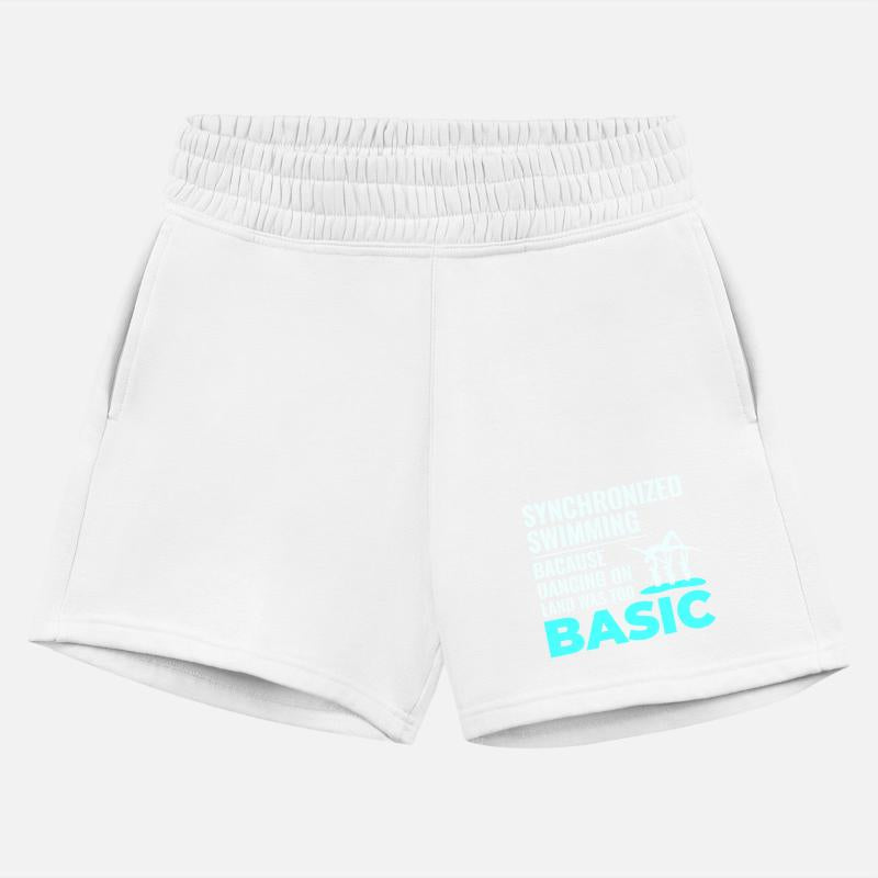 Synchronized Swimming Dancing Basic Swimmer Humor