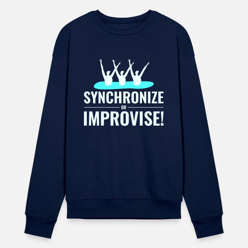 Synchronized Swimming Improvise Team Swimmer Humor