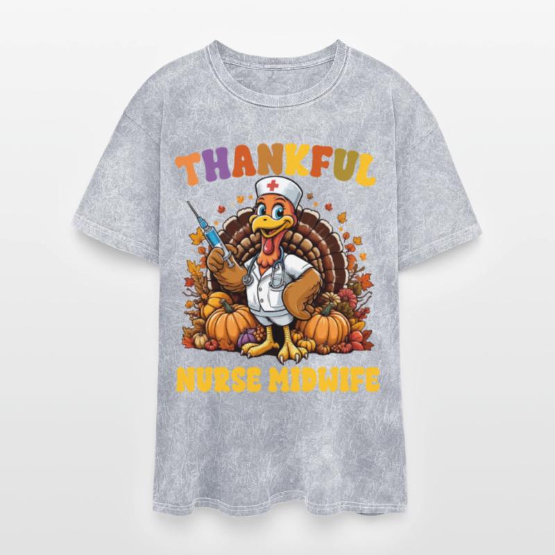 Thankful Nurse Midwife Thanksgiving Nurse Midwife