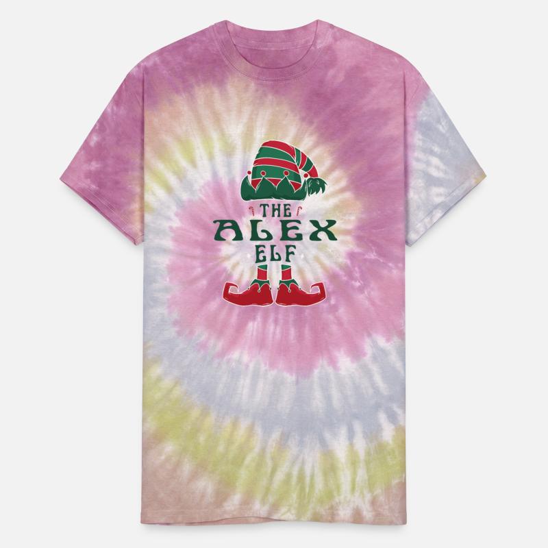 The Alex Elf Pajama for Funny Christmas Holiday