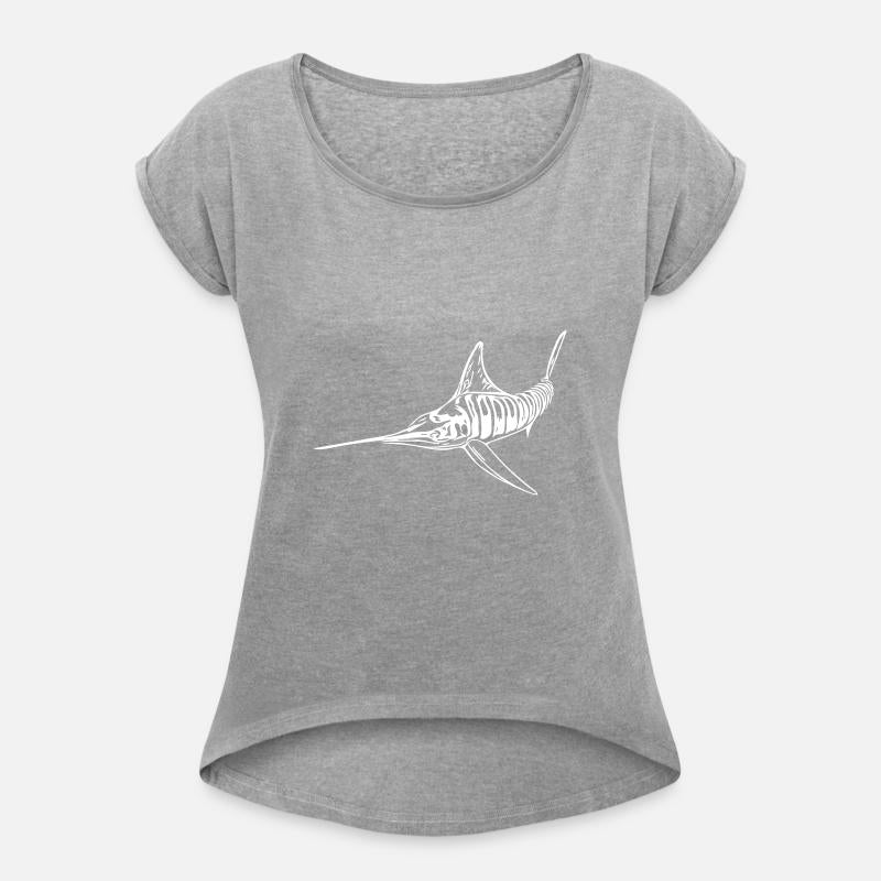 The blue marlin fish