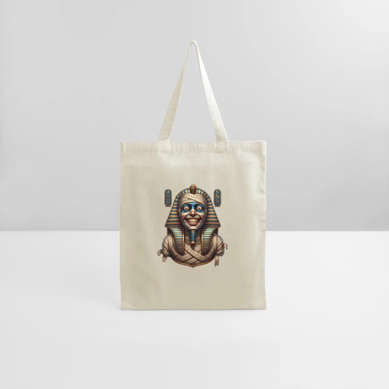 The Mummy's Grin: A Pharaoh from Another Realm