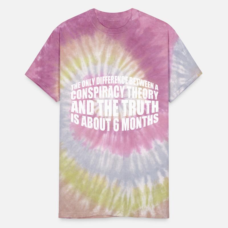 The Only Difference Between A Conspiracy Theory 16