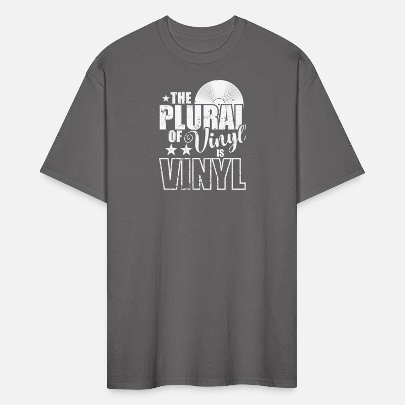 The Plural of Vinyl is VINYL Record