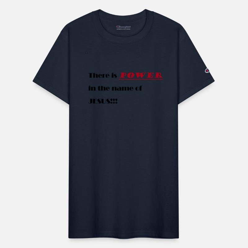 There is power in the name of JESUS