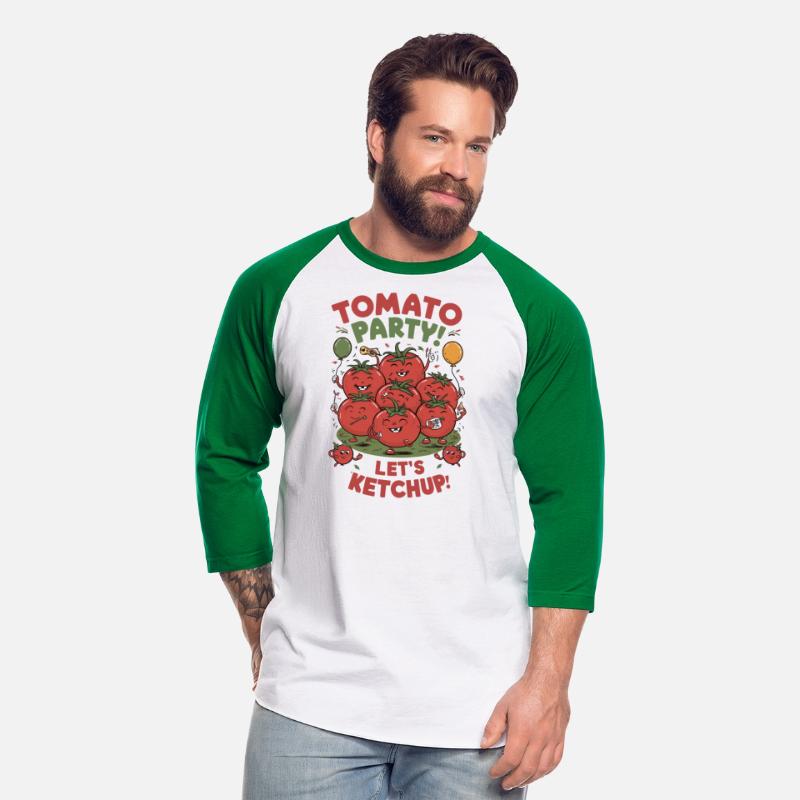 Tomato Party shirt