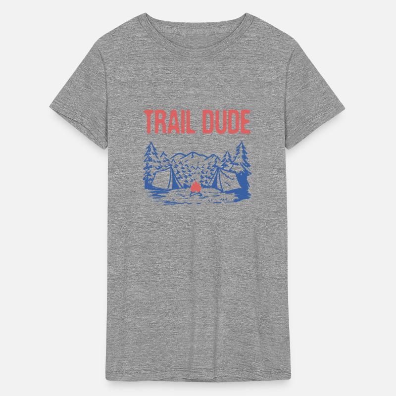 Trail Dude Hiking Mountain Hiker Summit Wildlife