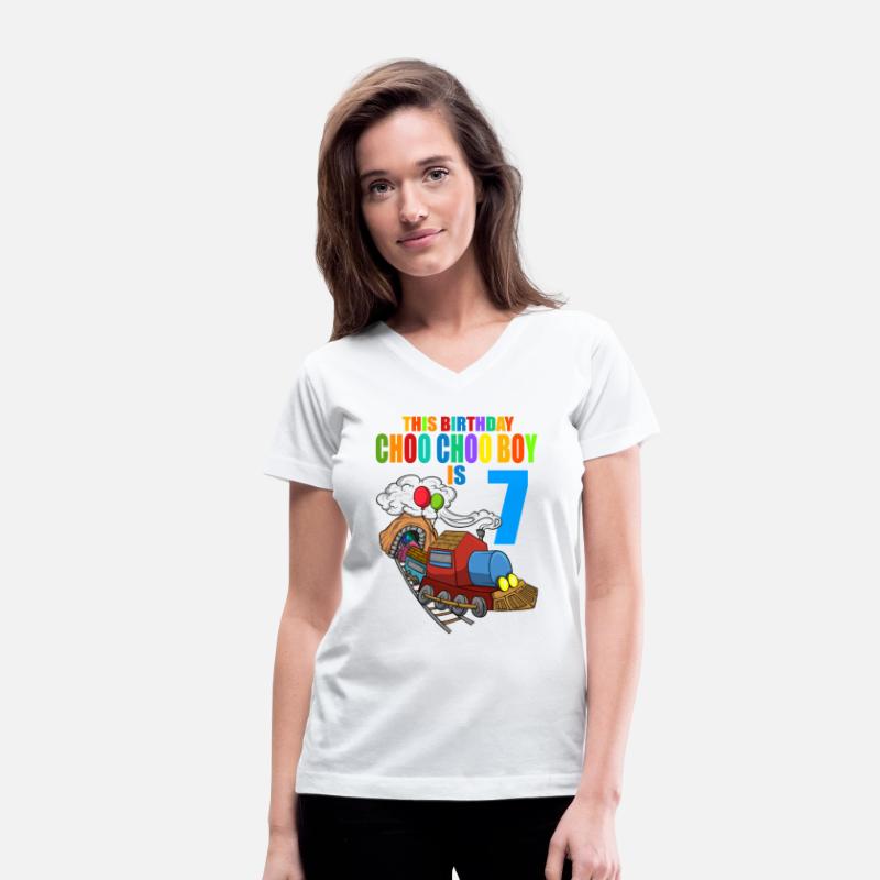 Train Birthday 7 Kids Train Steam Locomotive Boy