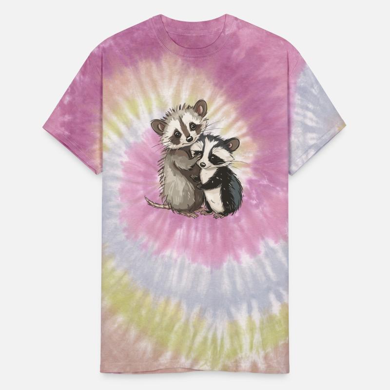 trash panda, animals, hug, possums, racoon