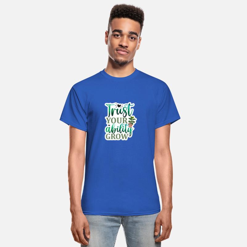 Trust Your Ability to Grow Quote Art