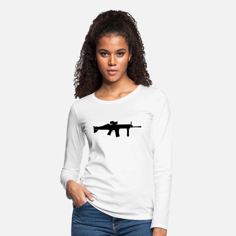 Vector Gun Silhouette