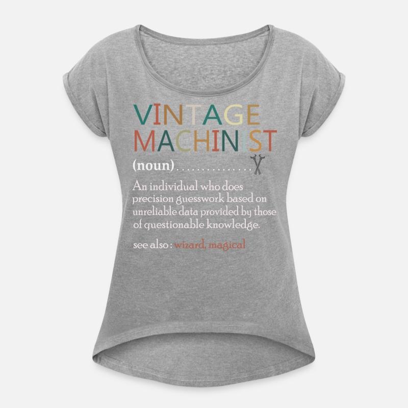 Vintage Machinist Noun