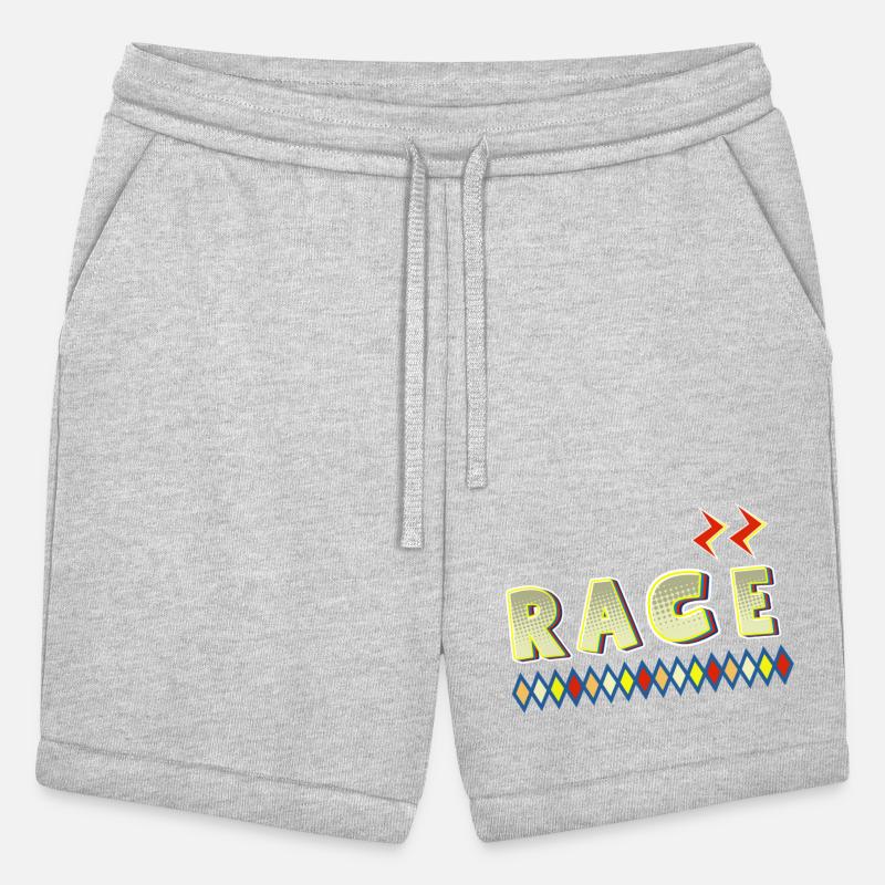 Vintage Race Text Graphics