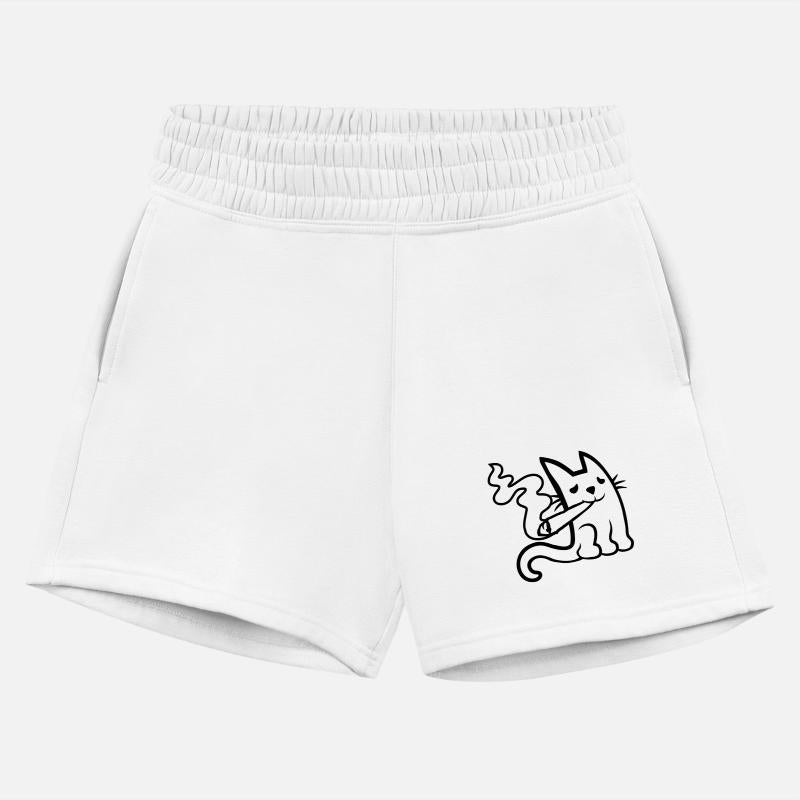 Weed Joint Drugs Cat