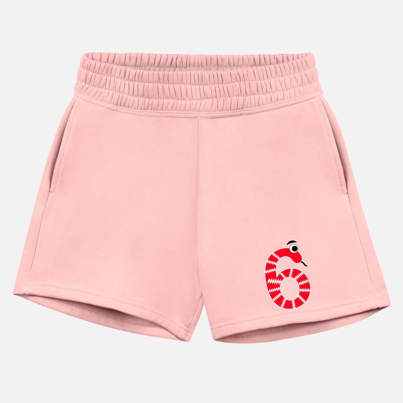 Whimsical Snake Number Six