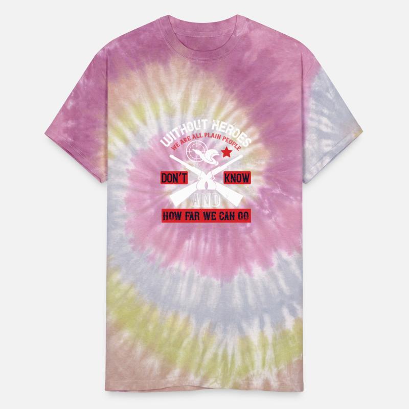 Without heroes, we are all plain people, and don’