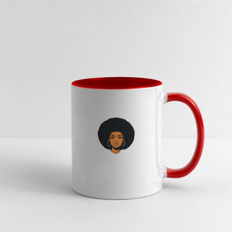Woman With Afro