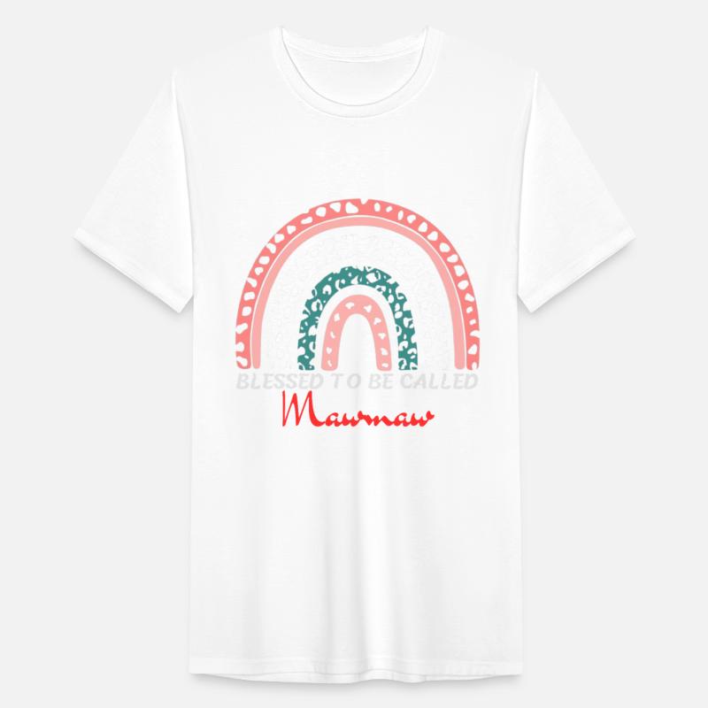 Women Blessed To Be Called Mawmaw Boho Rainbow Mom