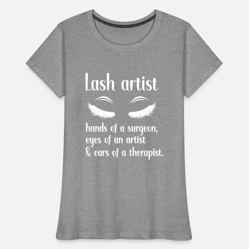 Womens Lash Artist Cute Definition Eyelash Artist