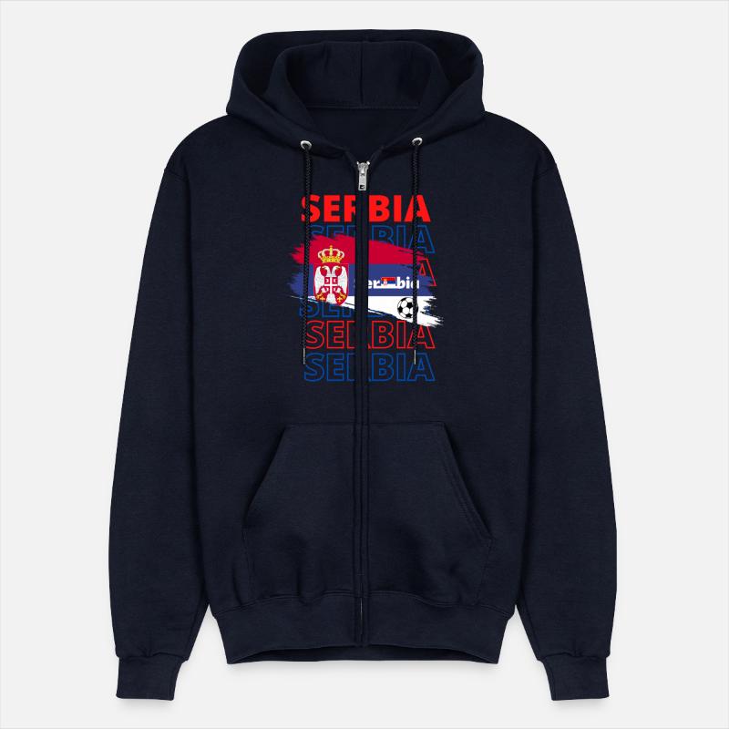 World Serbia Soccer Vintage