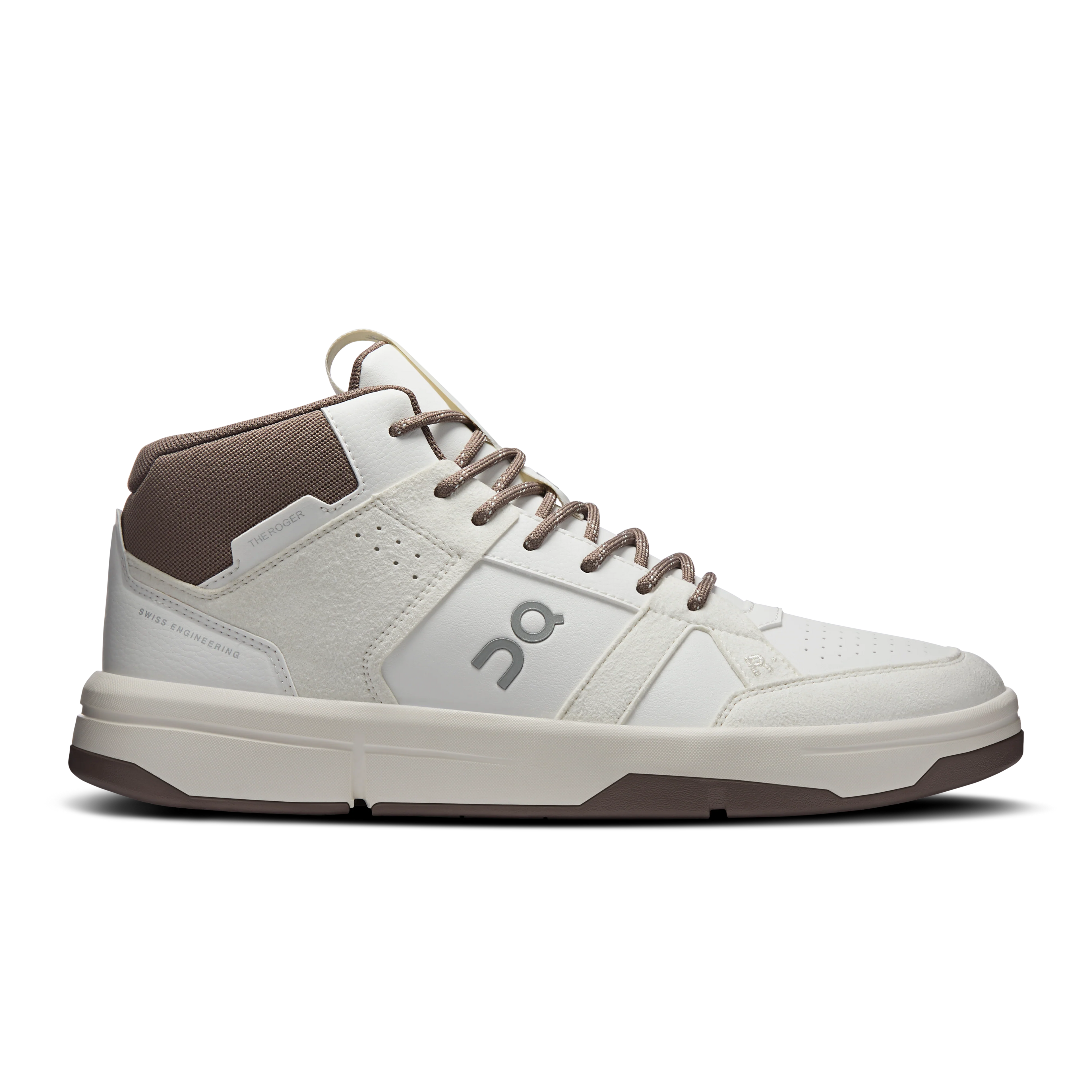 THE ROGER Clubhouse Mid Ivory | Ash