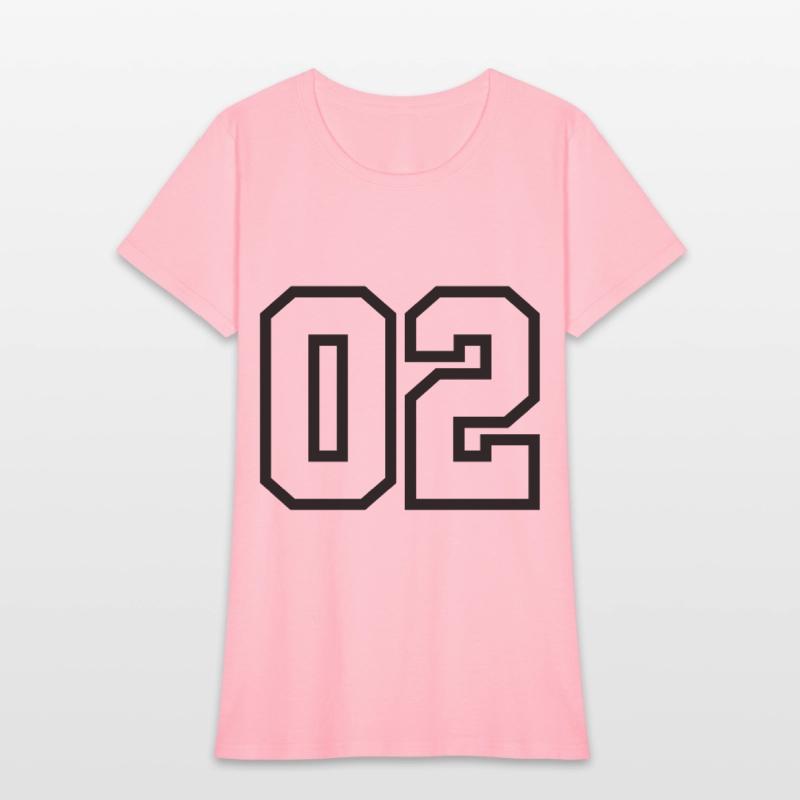 02, Number, Sports, Jersey, Team, Varsity