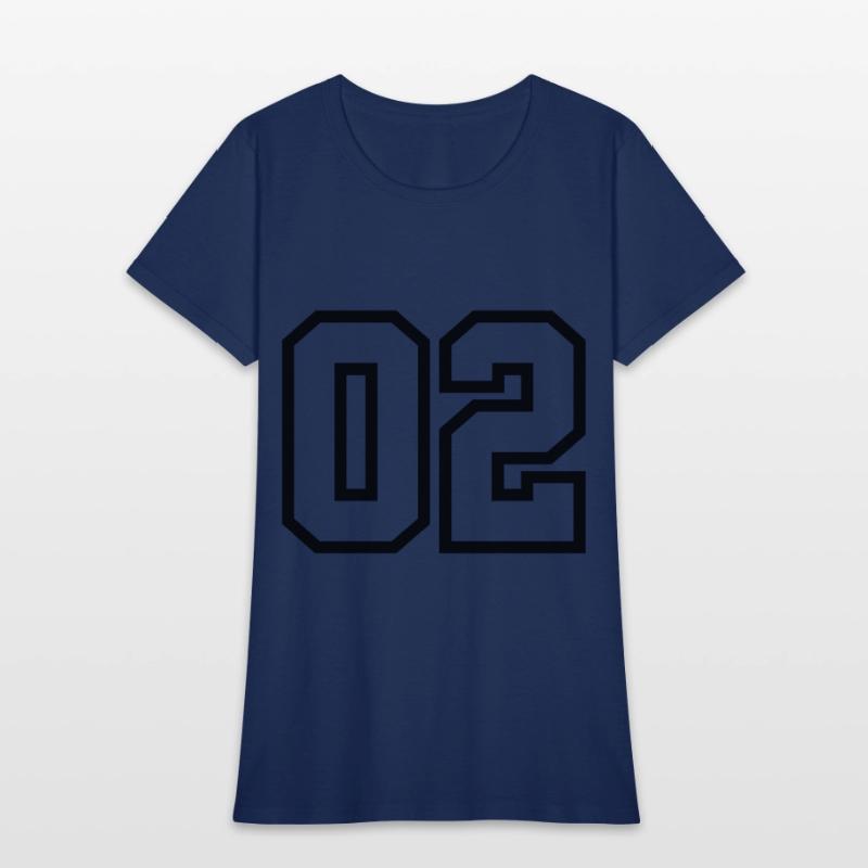 02, Number, Sports, Jersey, Team, Varsity