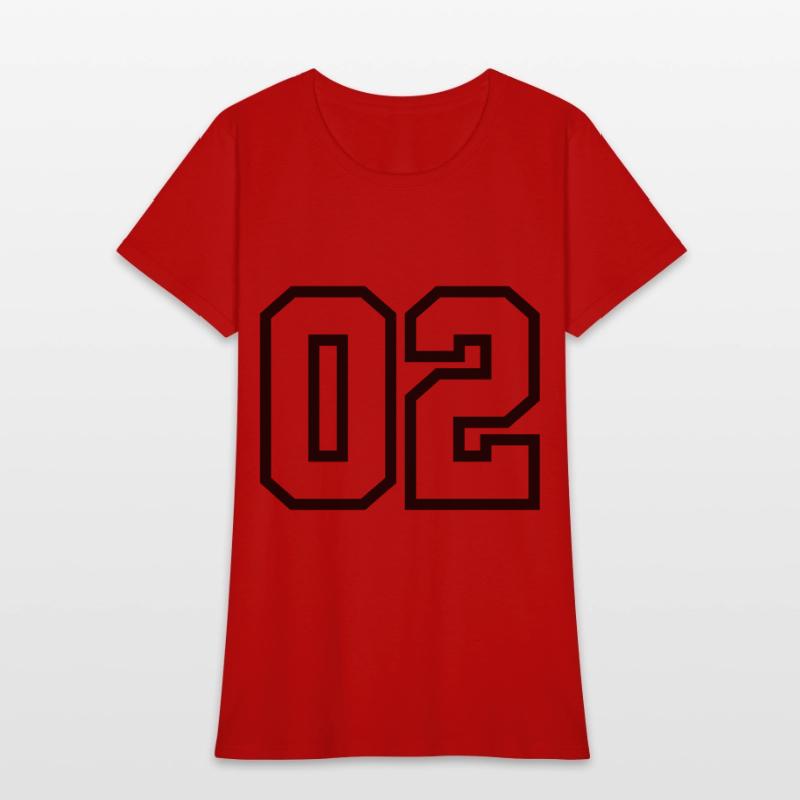 02, Number, Sports, Jersey, Team, Varsity