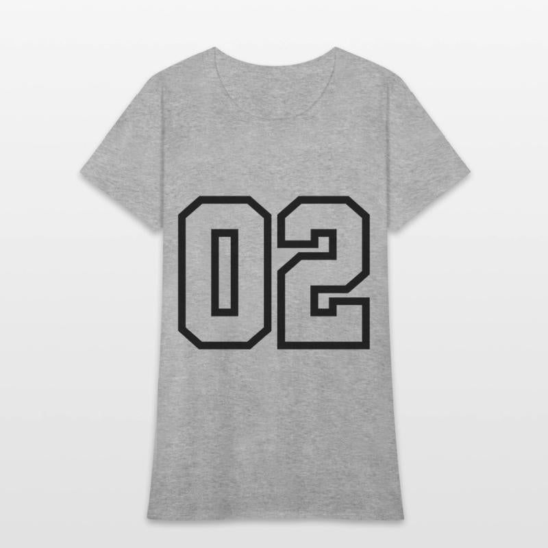02, Number, Sports, Jersey, Team, Varsity