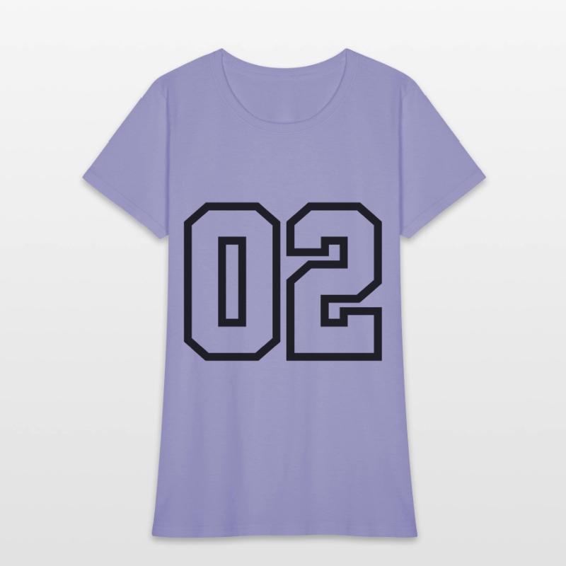 02, Number, Sports, Jersey, Team, Varsity