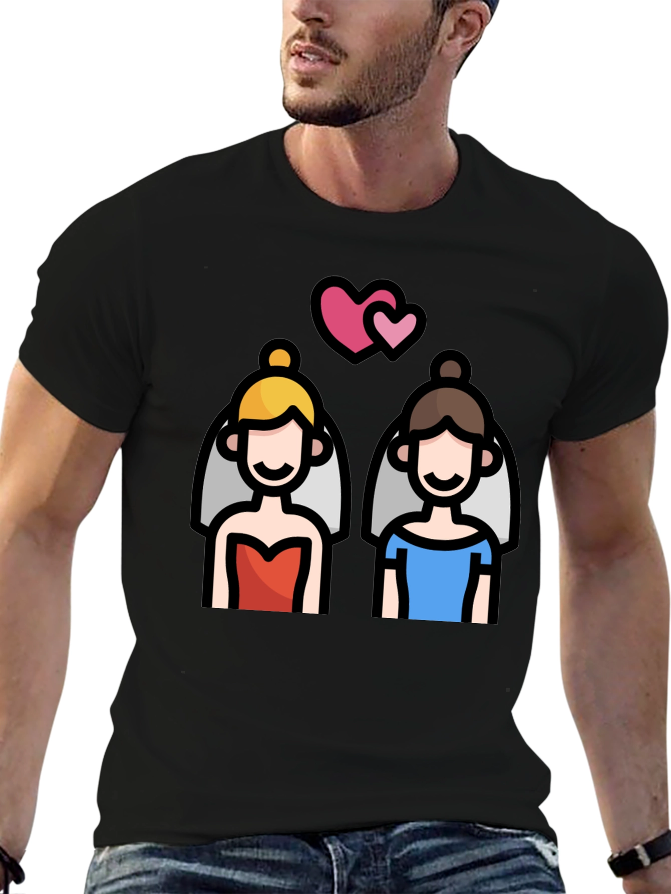 Bridal Love T-Shirt | Lesbian Wedding Pride