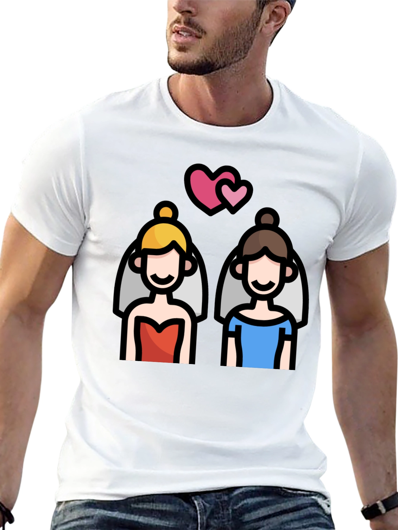 Bridal Love T-Shirt | Lesbian Wedding Pride