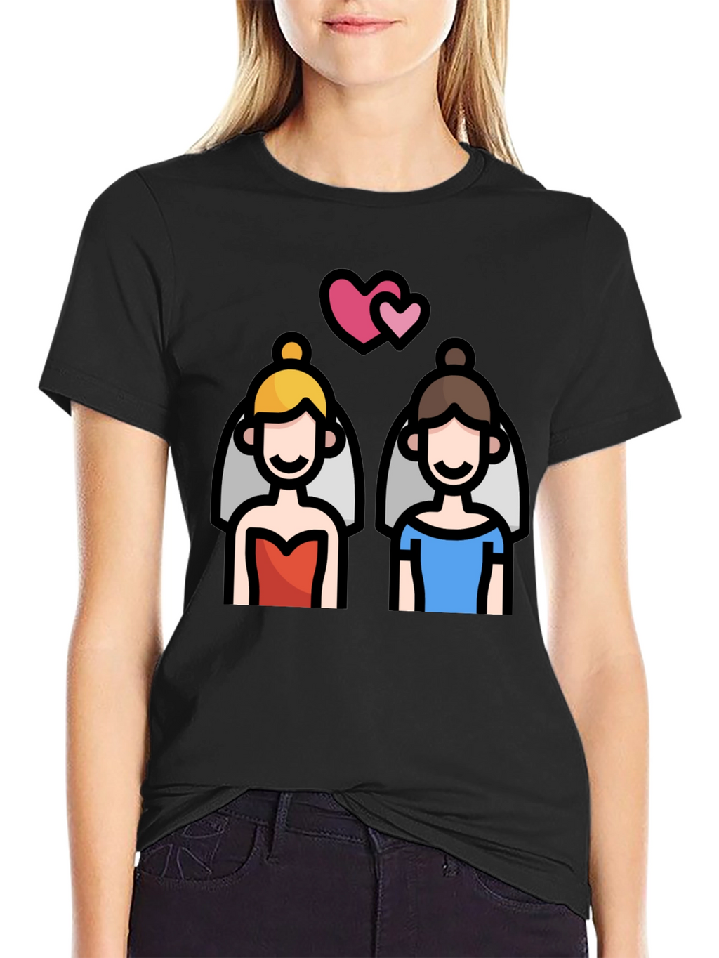 Bridal Love T-Shirt | Lesbian Wedding Pride
