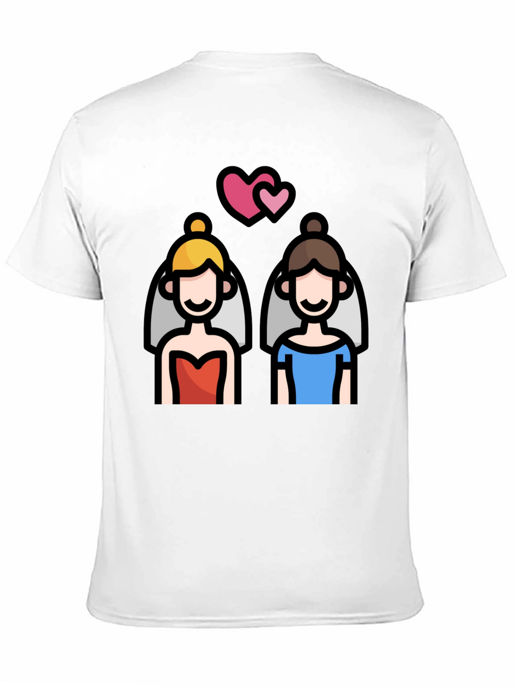 Bridal Love T-Shirt | Lesbian Wedding Pride