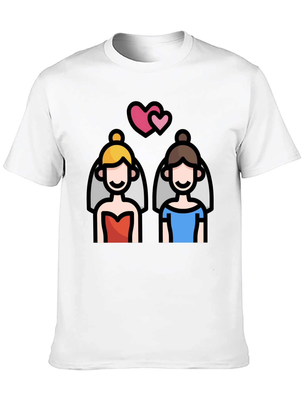 Bridal Love T-Shirt | Lesbian Wedding Pride