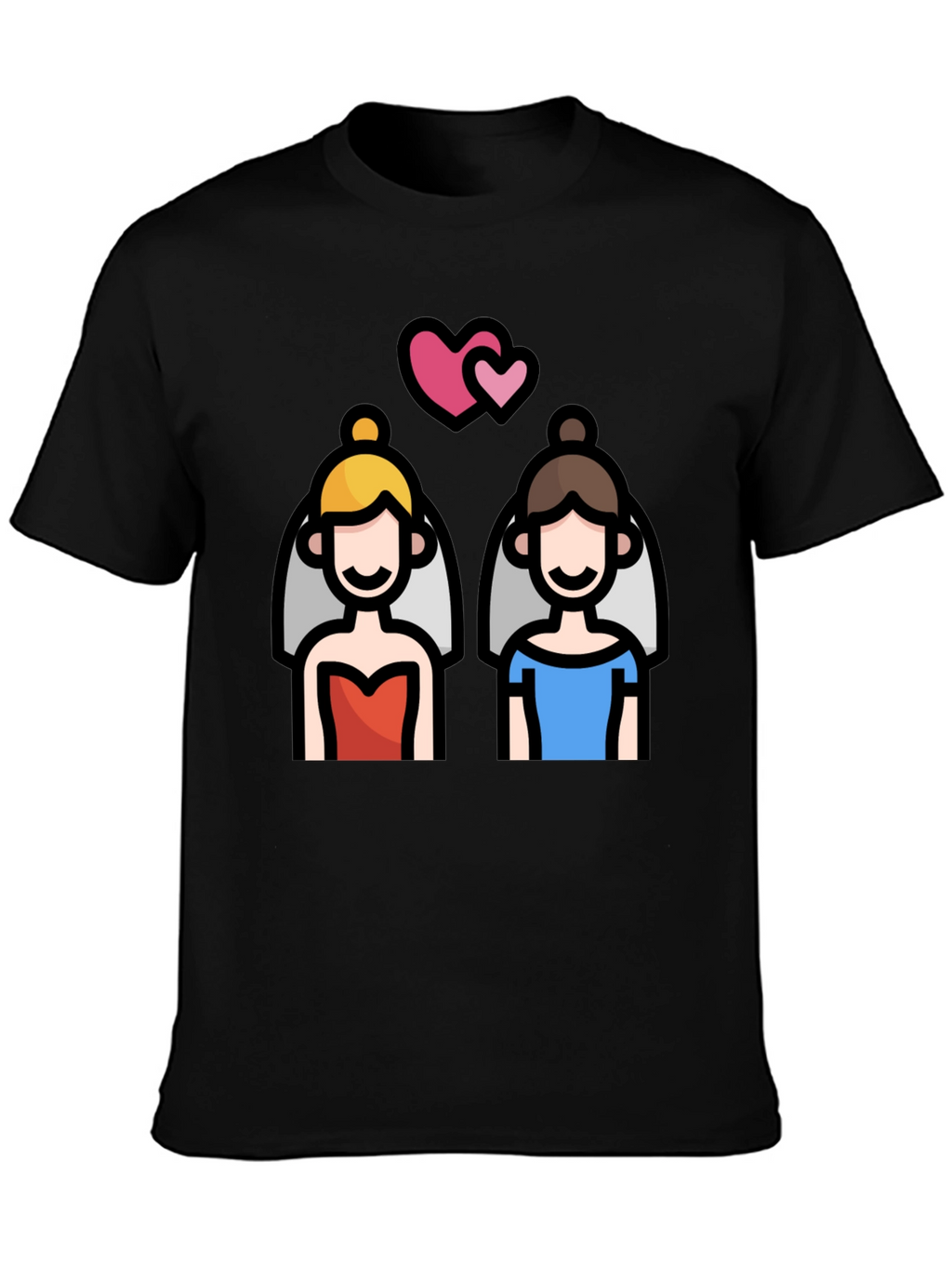 Bridal Love T-Shirt | Lesbian Wedding Pride