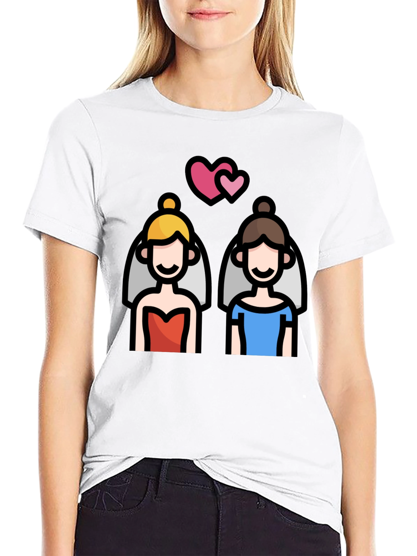 Bridal Love T-Shirt | Lesbian Wedding Pride