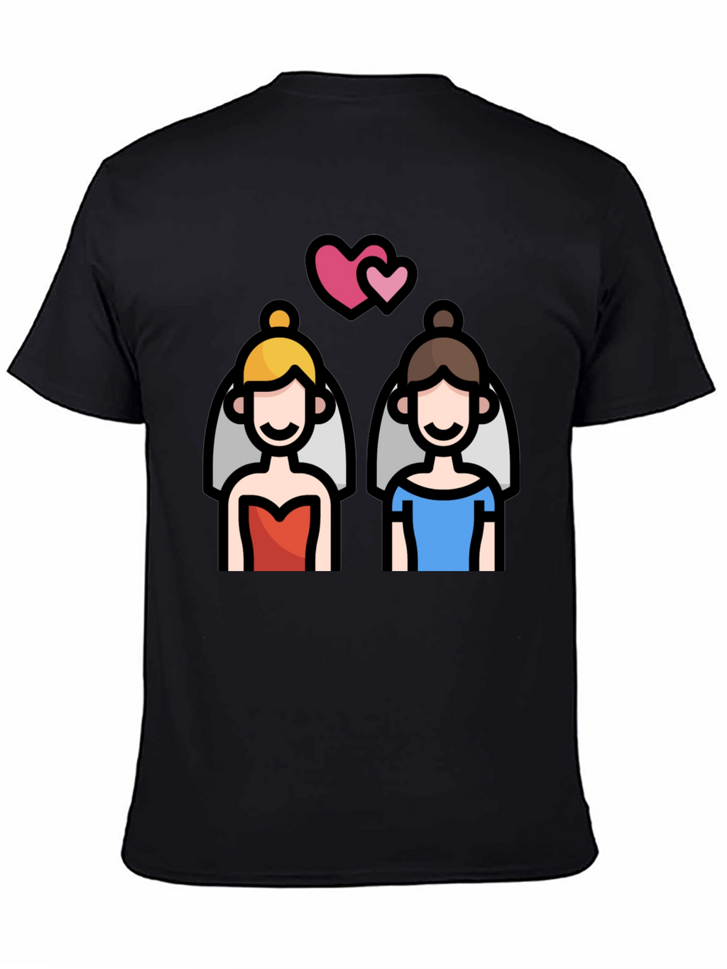 Bridal Love T-Shirt | Lesbian Wedding Pride