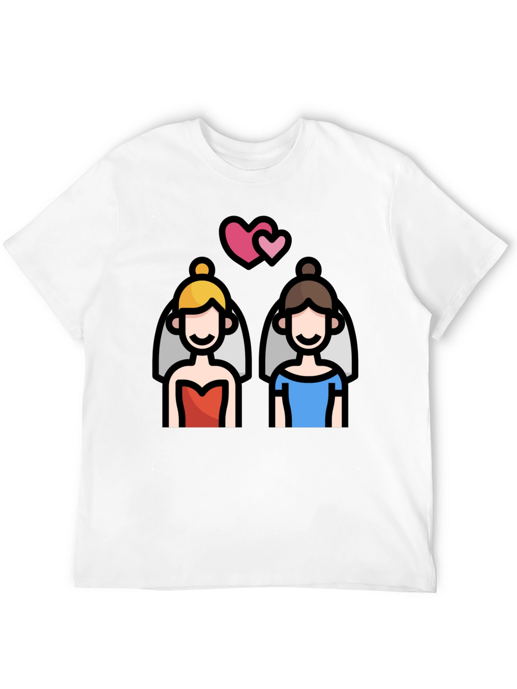 Bridal Love T-Shirt | Lesbian Wedding Pride