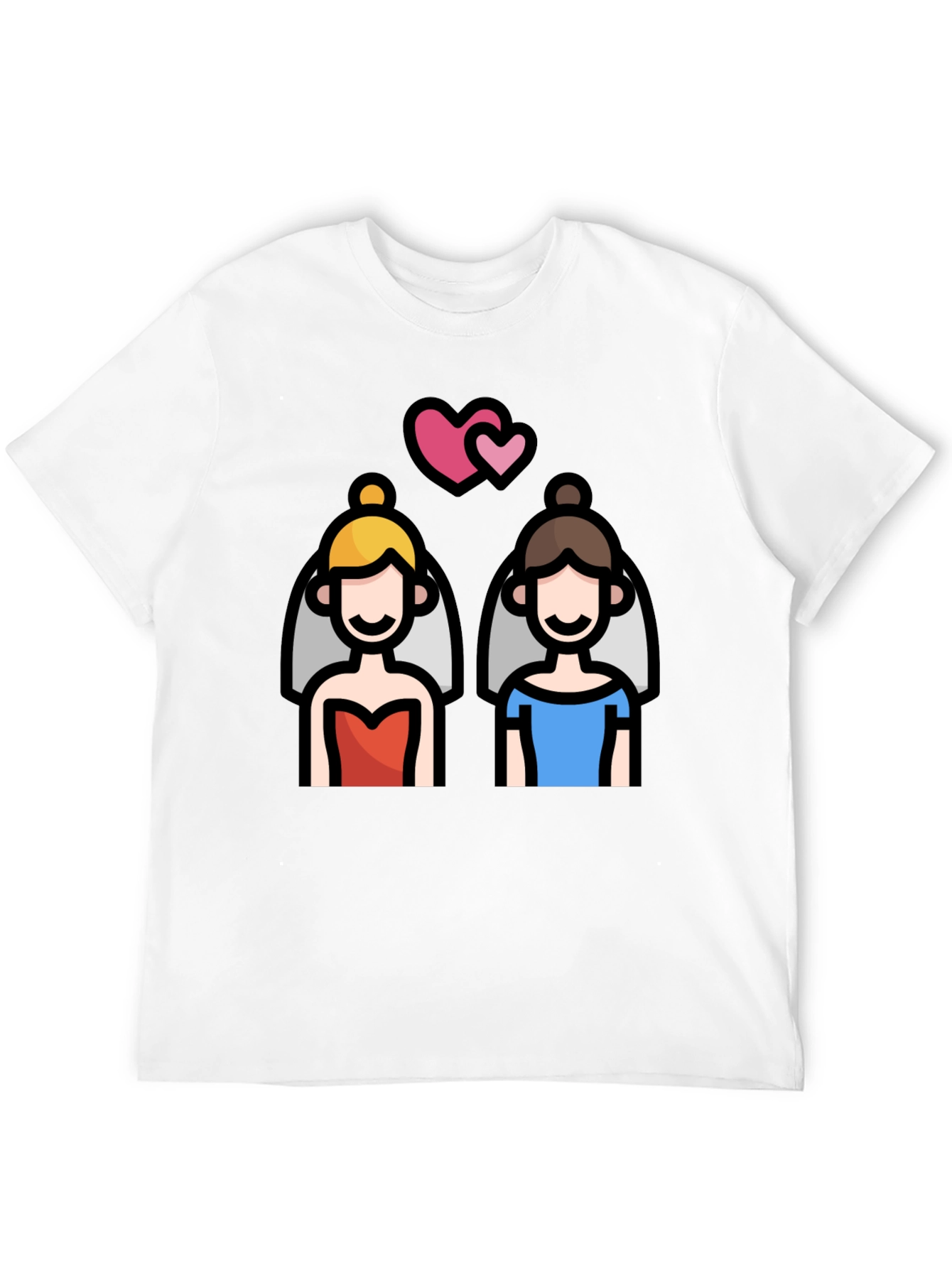 Bridal Love T-Shirt | Lesbian Wedding Pride