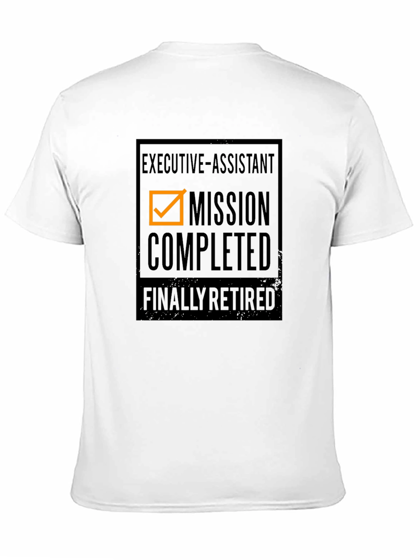 Executive Assistant Retirement T-Shirt