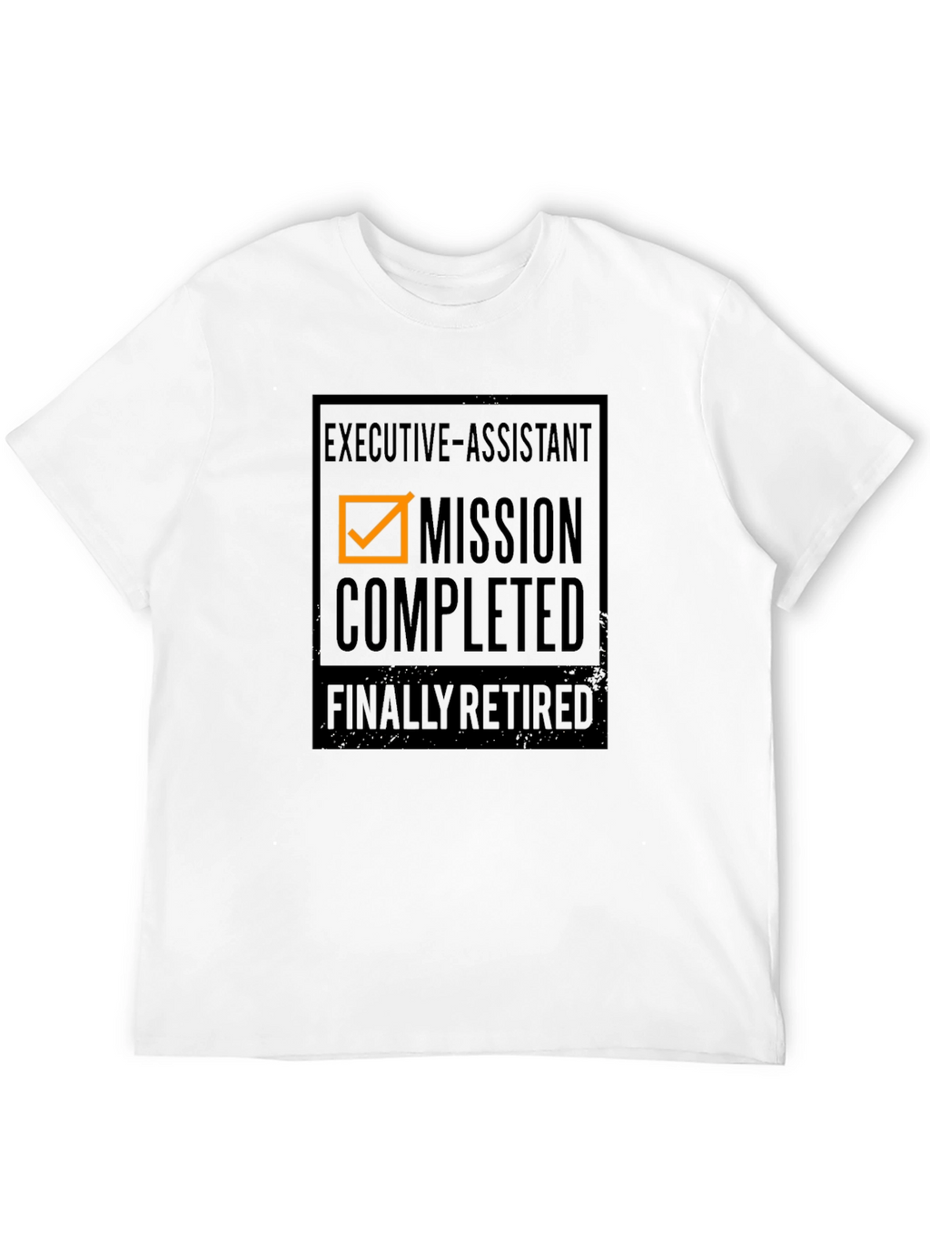 Executive Assistant Retirement T-Shirt
