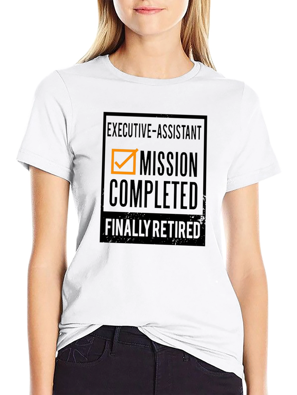 Executive Assistant Retirement T-Shirt