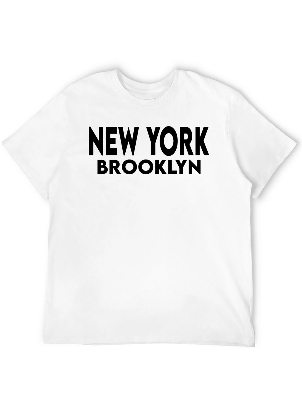 New York Brooklyn Mens Graphic Tee