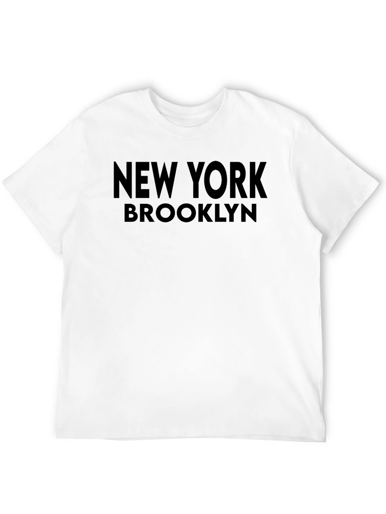 New York Brooklyn Mens Graphic Tee